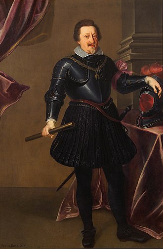 Zone de Texte: Ferdinand II de Habsbourg, empereur des Romains (1916-1637)*