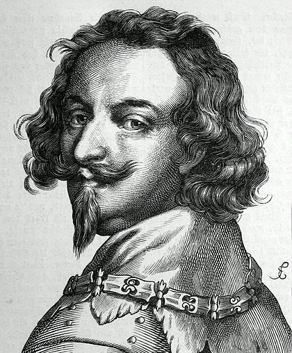 Zone de Texte: Ernst II von Mansfeld (1580-1626), général