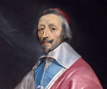 Zone de Texte: Armand Jean du Plessis de Richelieu (1585-1642), Cardinal de Richelieu