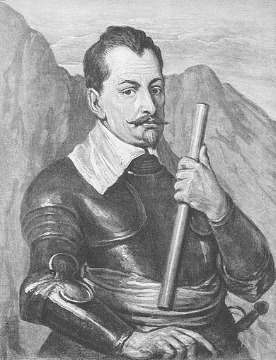 Zone de Texte: Albrecht von Wallenstein (1583-1634), général Tchèque
