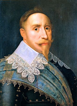 Zone de Texte: Gustave II Adolphe, roi de Suède (1611-1632)