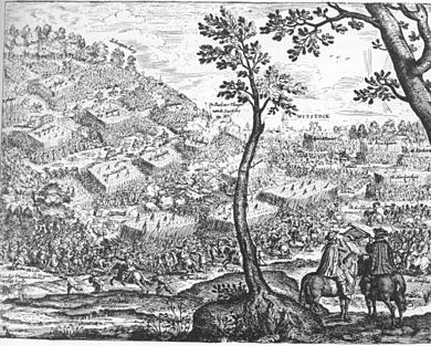 Zone de Texte: Bataille de Wittstock (4-5 octobre 1636)