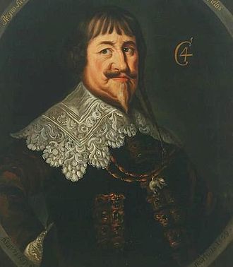 Zone de Texte: Christian IV, roi du Danemark (1588-1648)