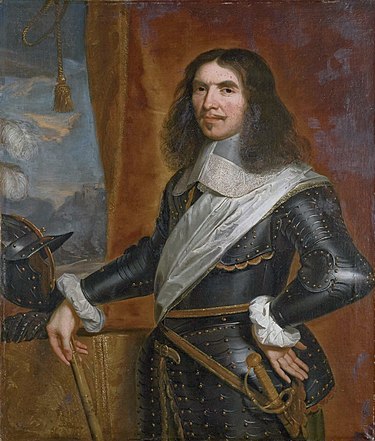 Zone de Texte: Henri de La Tour d'Auvergne (vicomte de Turenne), maréchal de France (1611-1675)