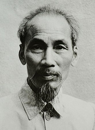 Zone de Texte: « Hô Chi Minh » (1890-1969), à la tête du Nord-Viêt Nam (1945-1969)