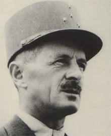 Zone de Texte: Philippe de Hauteclocque, dit général Leclerc, maréchal à titre posthume (1902-1947)