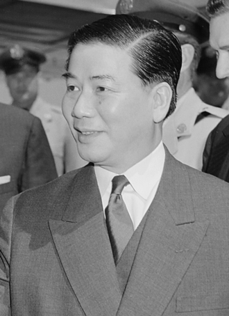 Zone de Texte: Jean-Baptiste Ngô Đình Diệm (1901-1963), président du Sud-Viêt Nam (1955-1963)