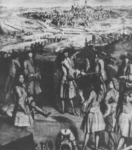 Document Velin Original - Antoine De Lagrange - 1607 - Metz - Guerre De La Ligue